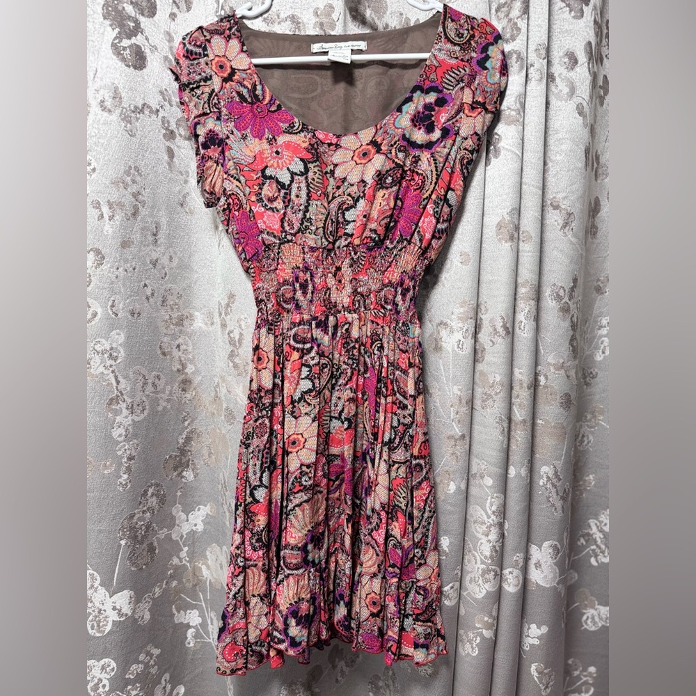 ♥️ American Rag:Size: M/ Vintage Paisley Print Dress